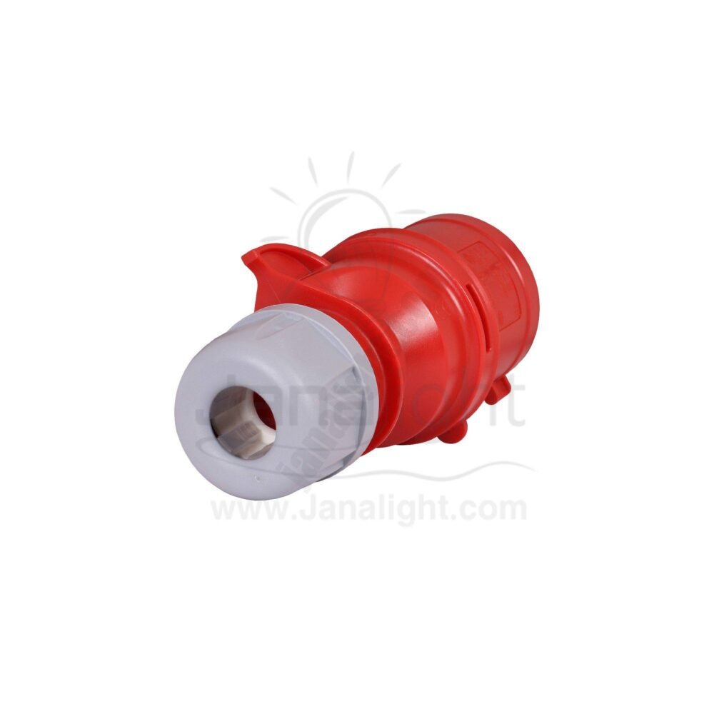 بريزة صاروخ 32 امبير 5 بول خارج Industrial connector plug 32A 5P